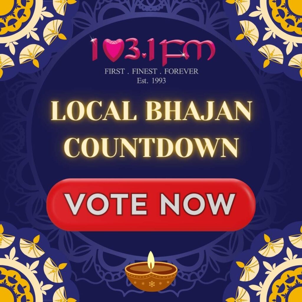 Local Bhajan Countdown