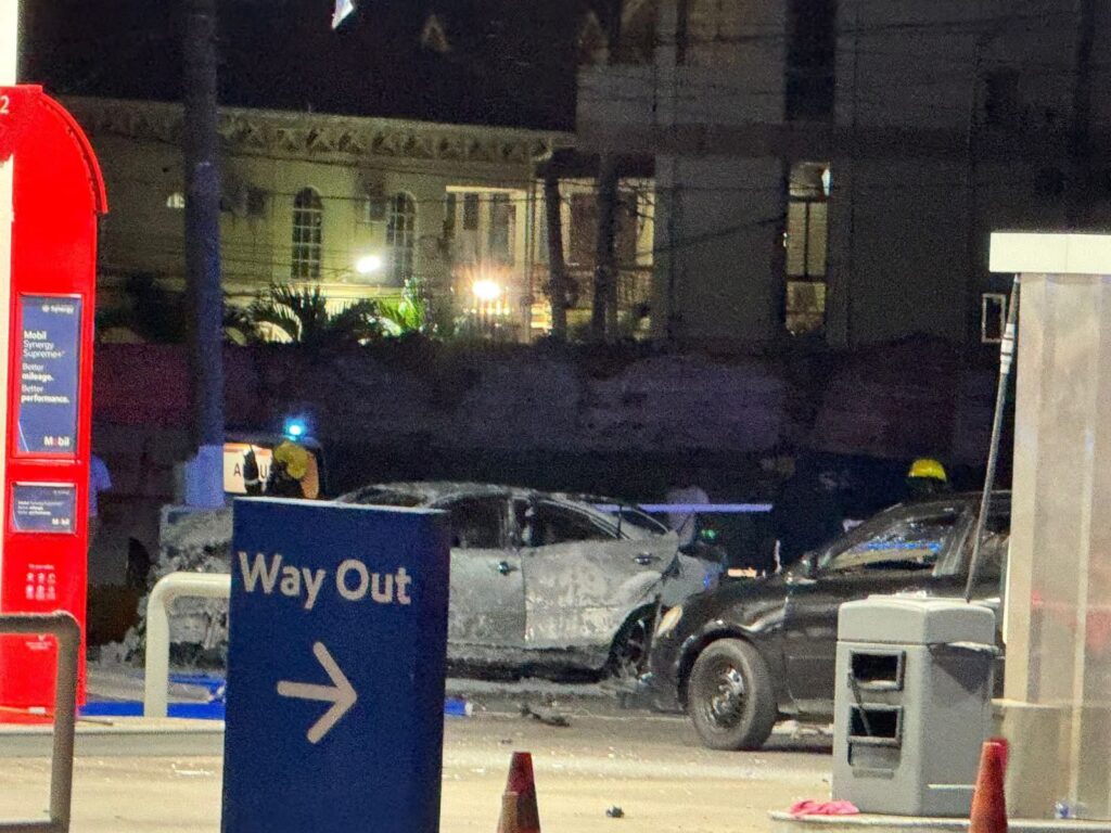 Mobil Fuel Station Guyana