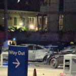 Three arrested after Guyana gas station attack