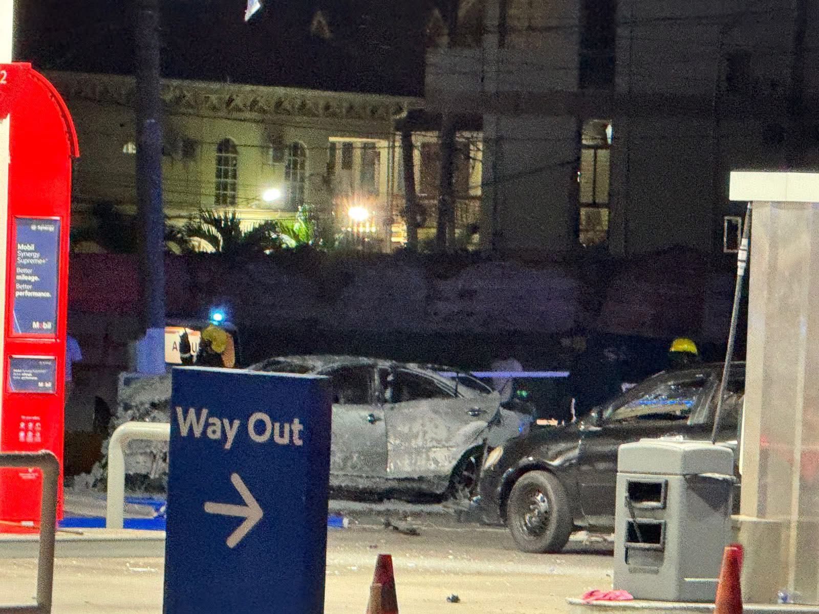 Mobil Fuel Station Guyana