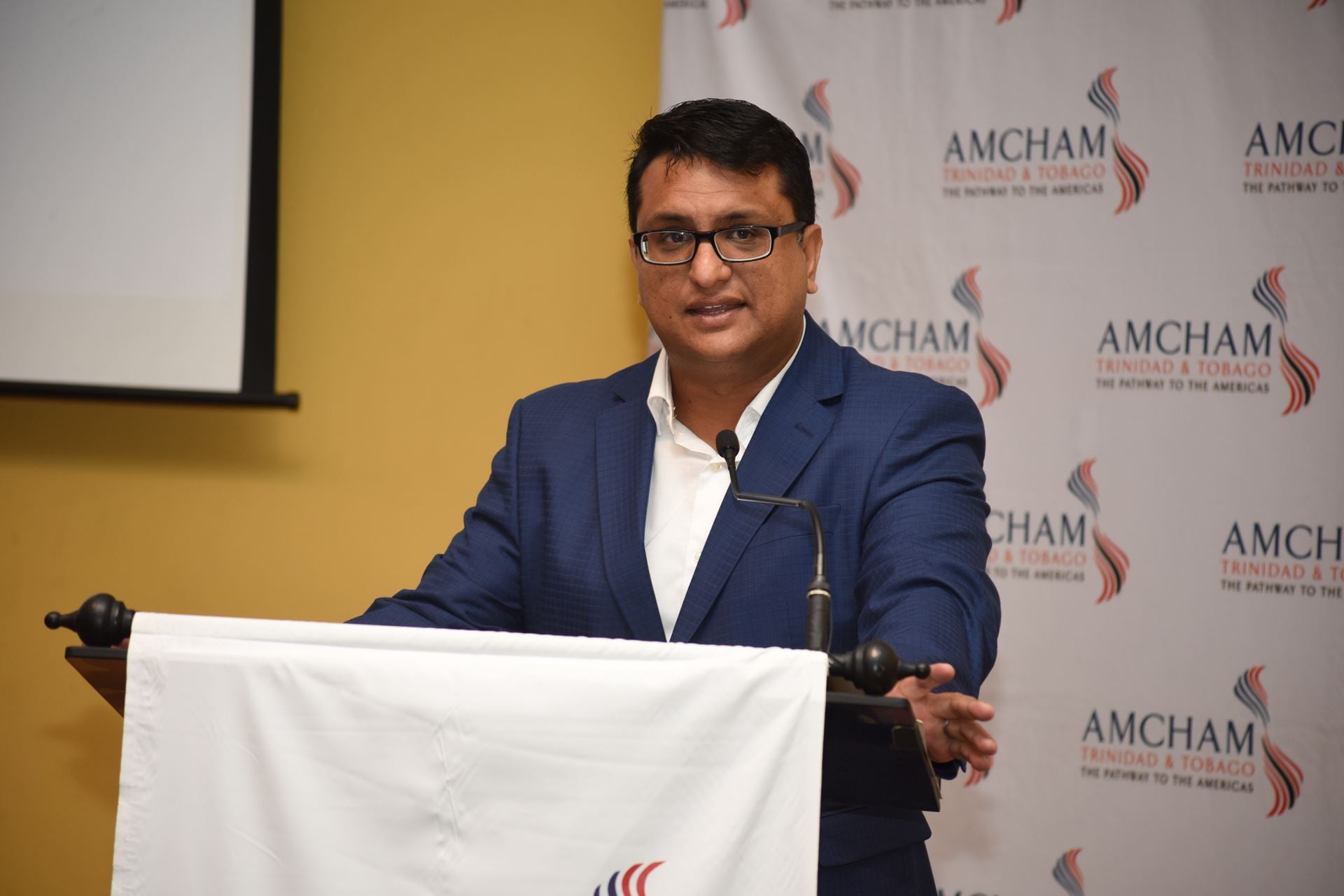 Nirad Tiwarie AMCHAM