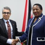 Opposition Leader meets with Venezuelan Ambassador to TT