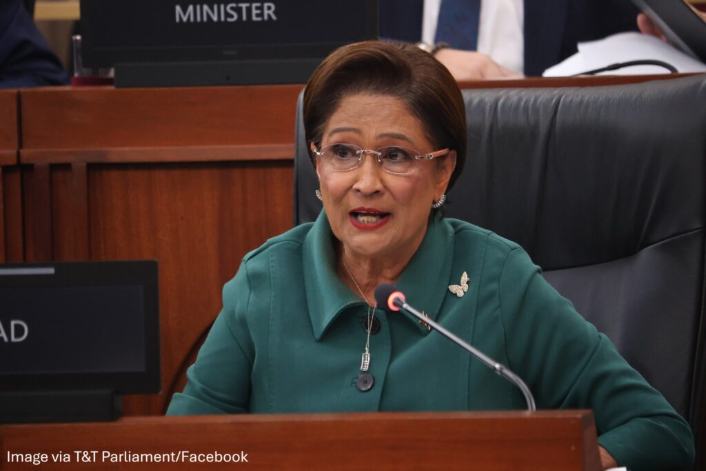 PM Kamla Persad Bissessar