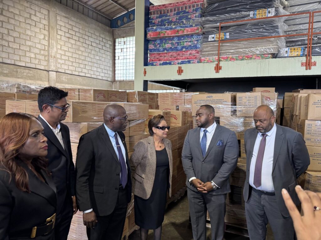 PM at Jamaica shipment