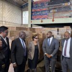 PM oversees first shipment of humanitarian aid to Jamaica