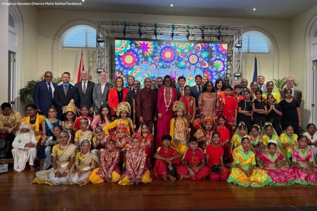 Ramleela at President's House 1