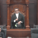 Verbal clash erupts in Parliament