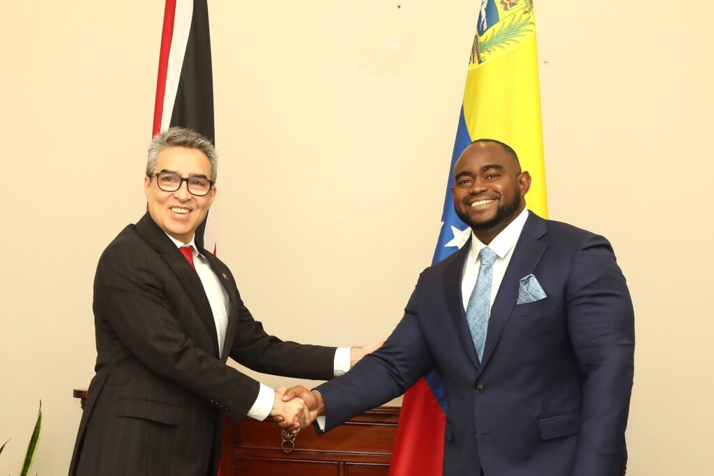 Sean Sobers Venezuela Ambassador