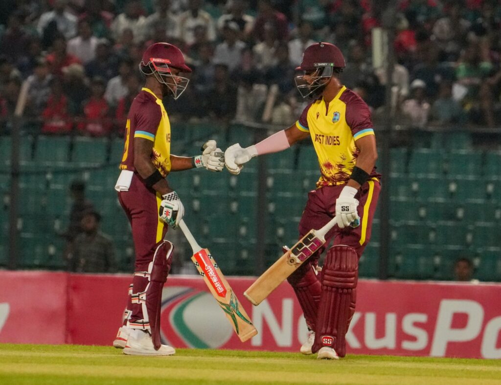 Shai Hope, Alick Athanaze