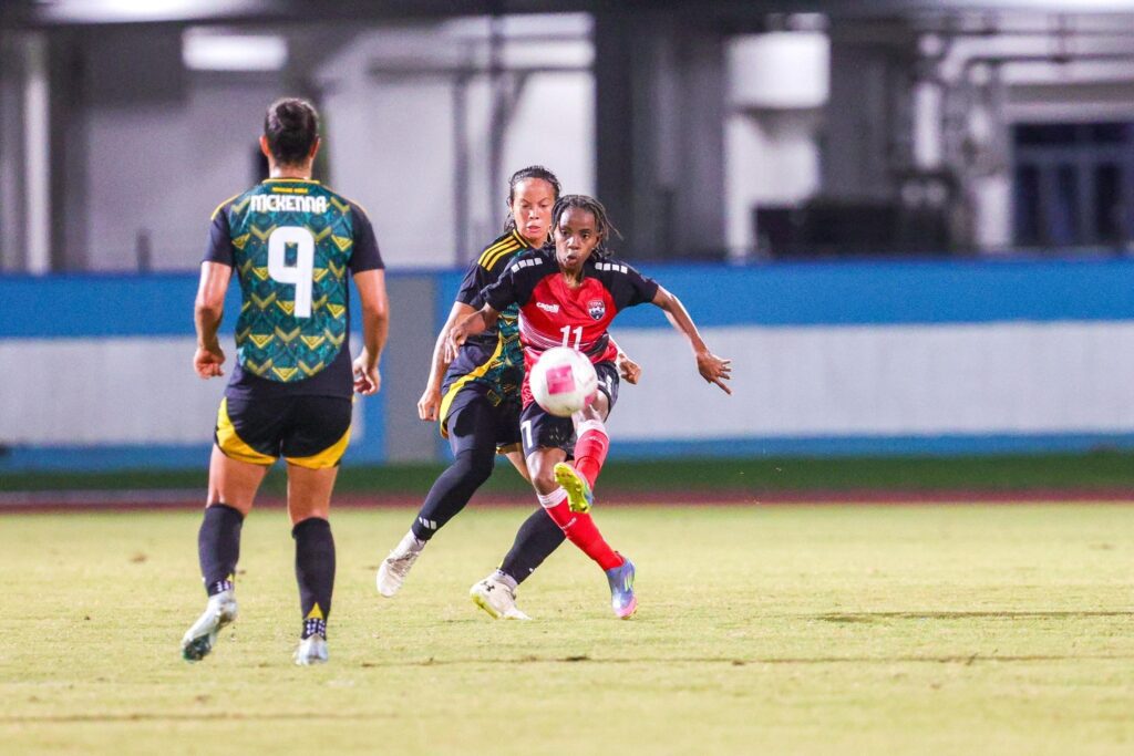 T&T women vs Jamaica
