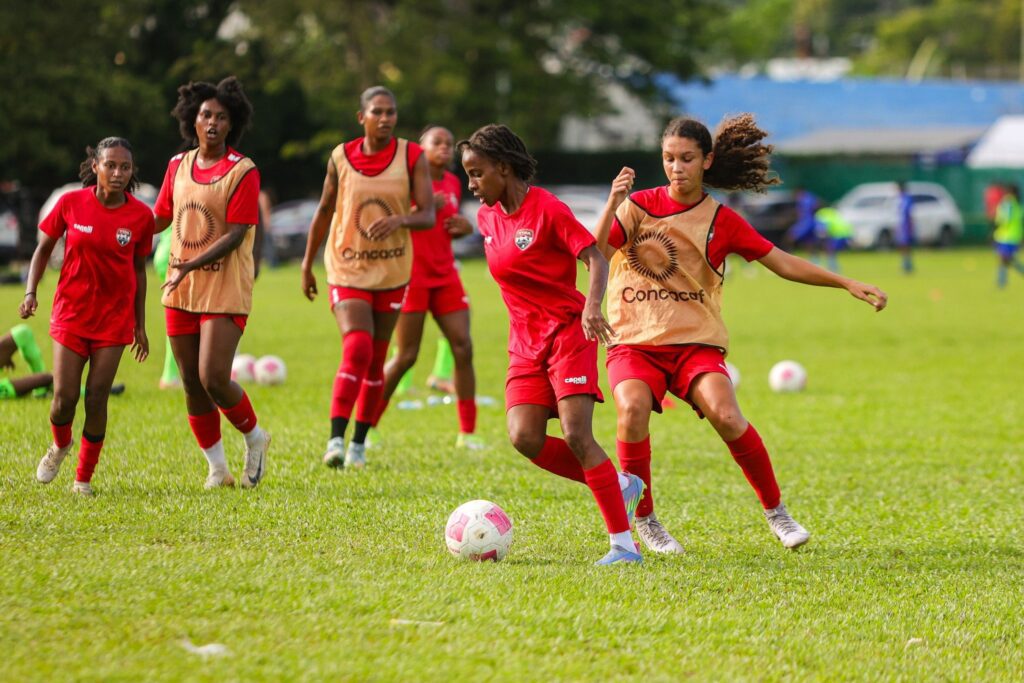 T&T women's football team
