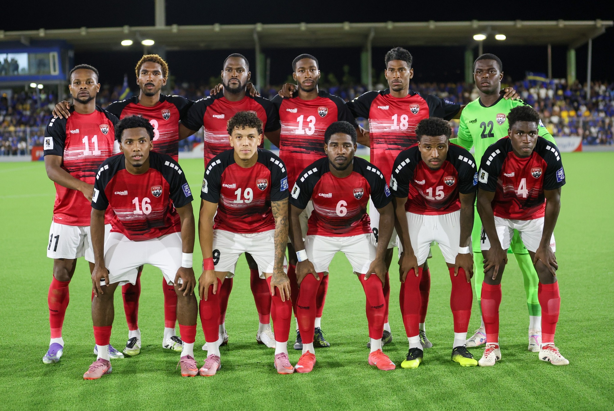 Trinidad and Tobago football team 2025