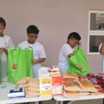 Chinmaya Vidyalaya shares light through student-led Divali food drive