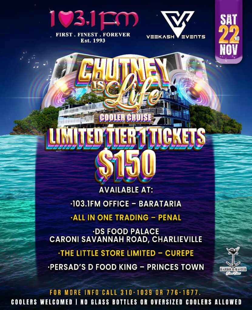 Chutney Is Life: Cooler Cruise