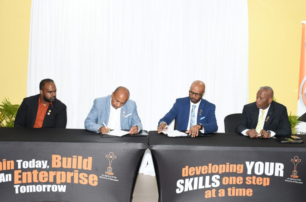 YTEPP MOU with TTMA 2025