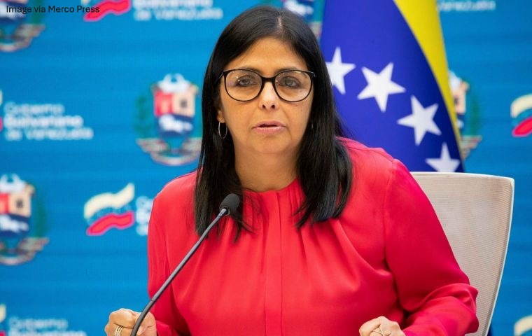delcy rodriguez