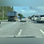 Ministry in talks to fix duplicate lane markings on Sir Solomon Hochoy H'way