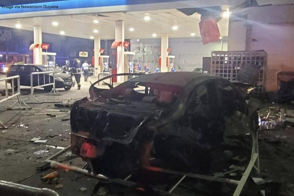 guyana explosion1