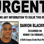 Help solve Damion Blackwell's murder