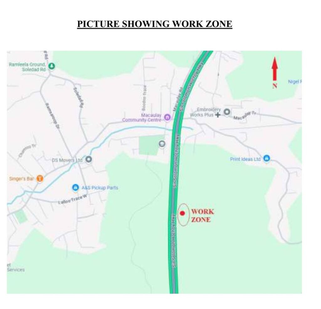 road works 22 10 25