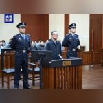 Former Chinese Minister gets death sentence for corruption and collecting bribes