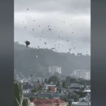 Severe damages following "weak tornado" in north-western Trinidad