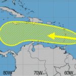 Tropical Wave approaches Southern Caribbean, no warning yet for T&T
