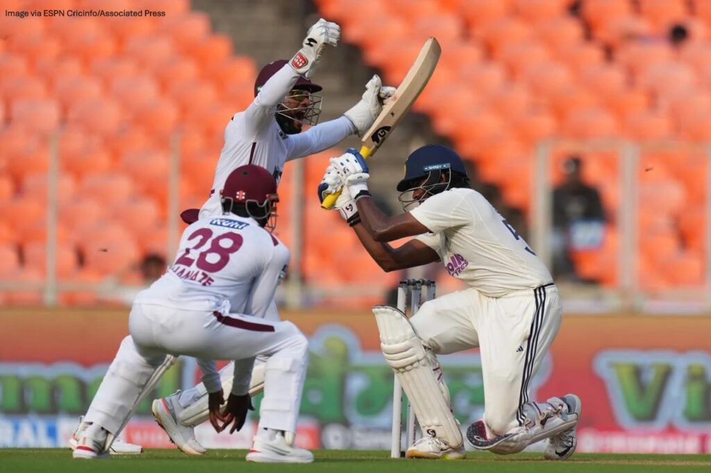 wi vs india test