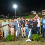 New lights at Louis D’or Recreation Ground