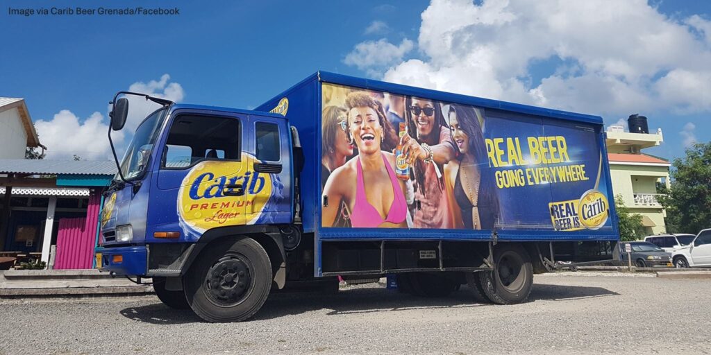 Carib truck