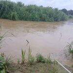Caroni River at maximum capacity