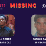 MISSING: Adill Romeo and Joshua Carter