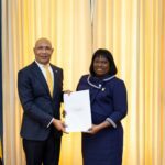 T&T’s New High Commissioner to Jamaica Presents Credentials at King’s House