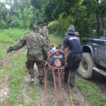 Regiment aids rescue of hiker in Brasso Seco