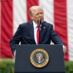 President Trump: Land operations in Venezuela "very soon"