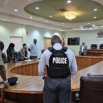 TTPS SOUTHWESTERN DIVISION MEETS WITH SIPARIA BOROUGH ON SECURITY PARTNERSHIP