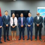 Ministry of Energy Receives Courtesy Call from CNOOC International