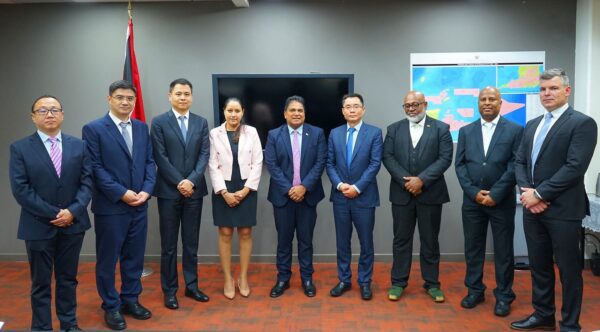 Ministry of Energy Receives Courtesy Call from CNOOC International ...