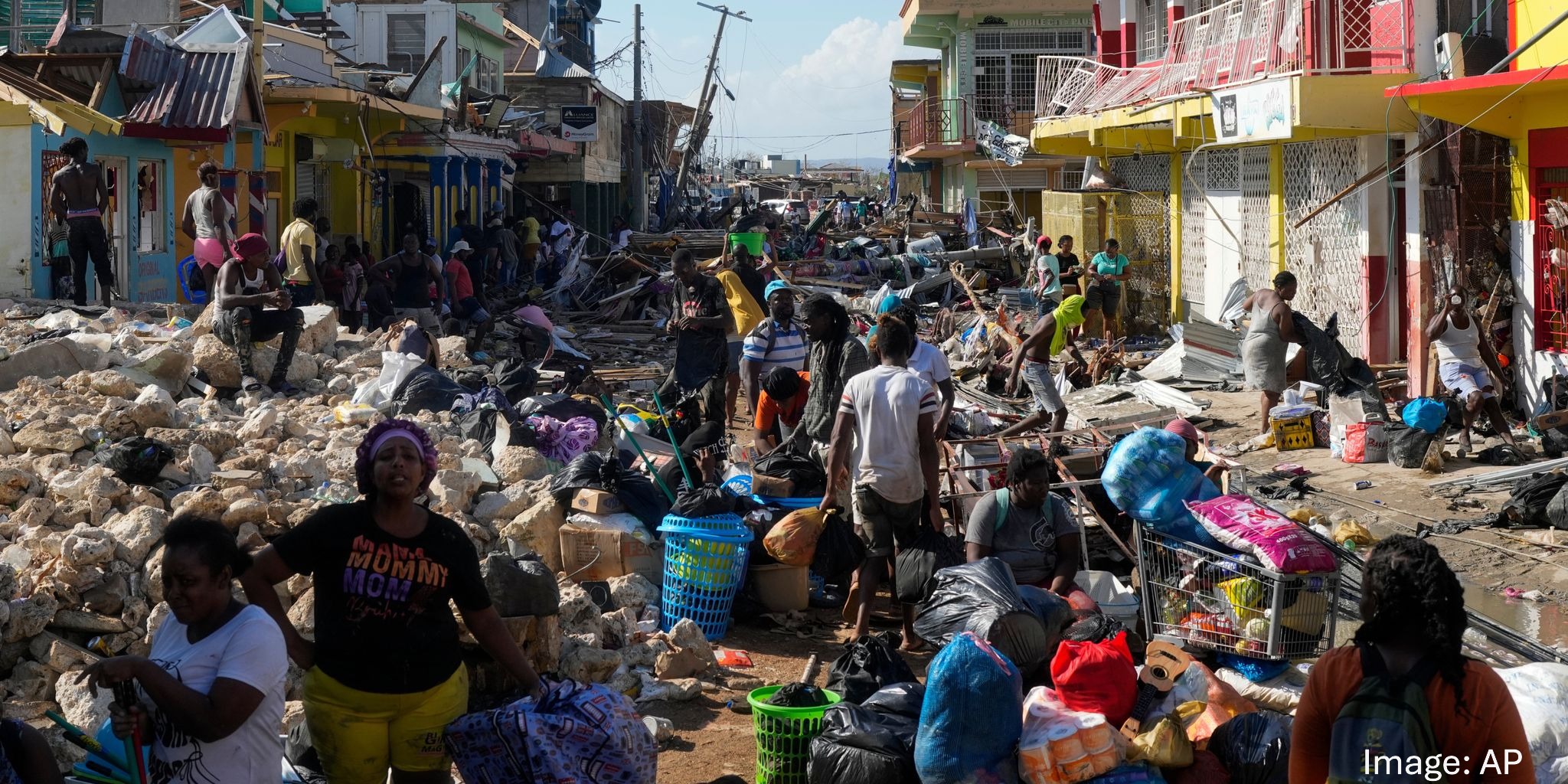 Hurricane Melissa Jamaica