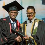 President Kangaloo Opens UTT Graduation as University Honours National Trailblazers