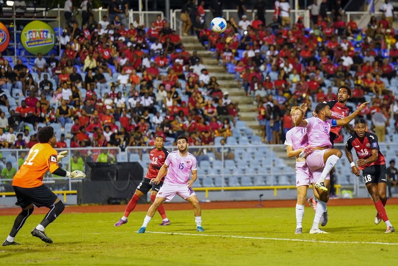 Kobi Henry goal vs Bermuda 2025