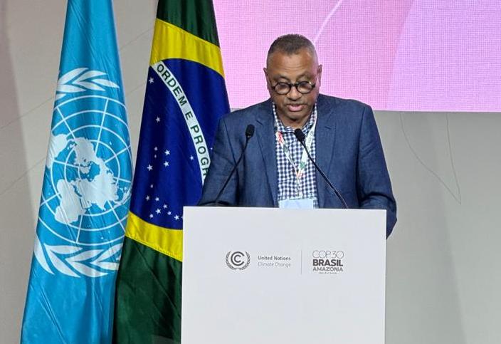 Min. Swaratsingh speaking at HLS Nov.18