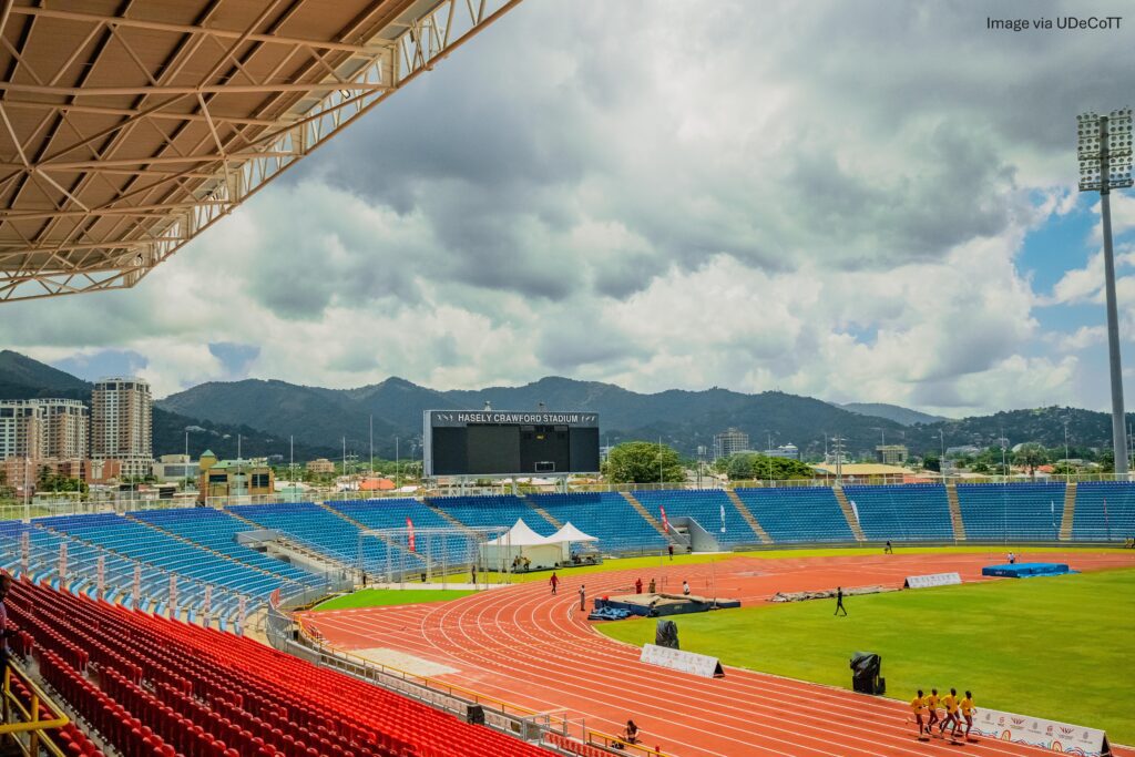 Newly Refurbished Hasely Crawford Satdium