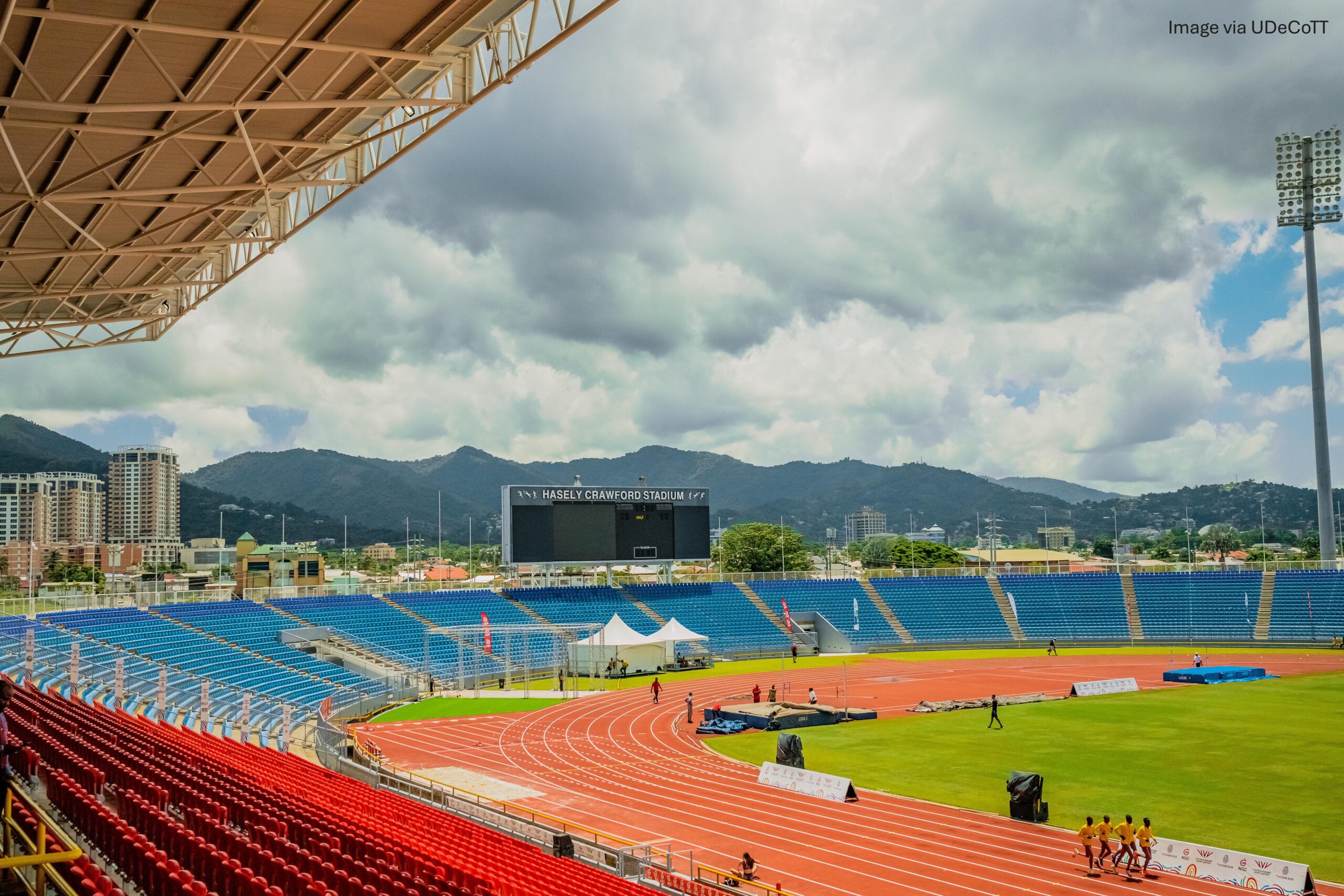 Newly Refurbished Hasely Crawford Satdium