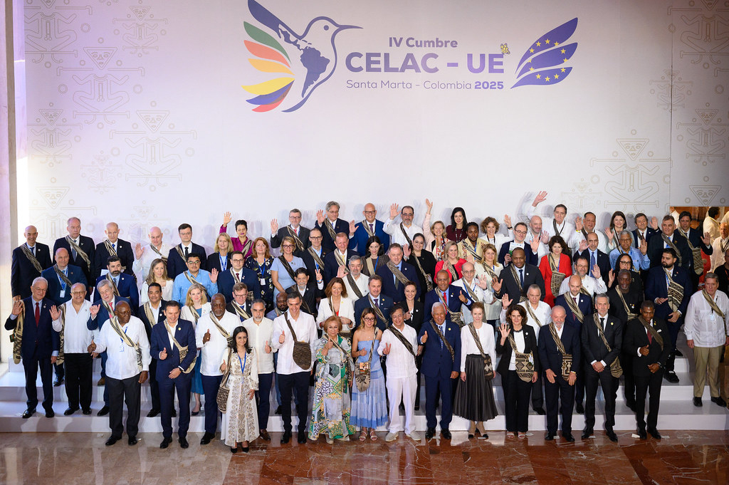 Nicholas Morris at CELAC 2025