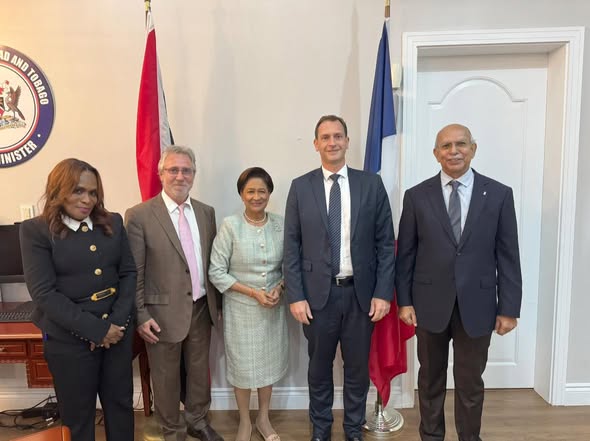 PM and French Ambassador 2025