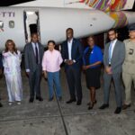 PM arrives in Tobago