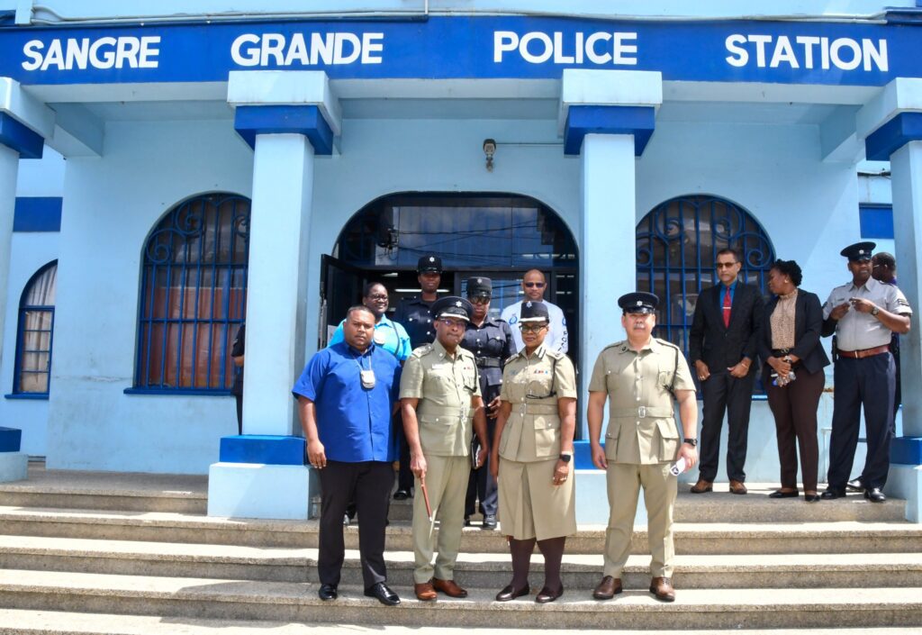 Sangre Grande Police Station