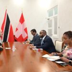 Sobers meets with Swiss ambassador