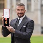 David Beckham knighted